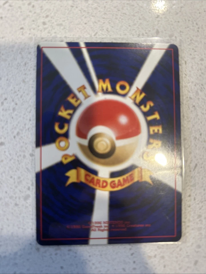 Tarjeta Pokémon Japonesa【Raikou】No.243 Neo 3 Revelation Set Holo Raro Antiguo Atrás Foto 2 de 2