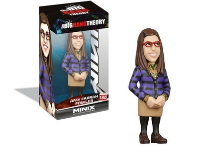   TV Series #174   The Big Bang Theory   Amy Farrah Fowler   Sammelfigur 12 cm