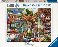 Ravensburger Disney Bookstore of Wonders 1500 Pc Puzzle - NEW  - FREE shipping!