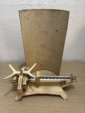 Vintage Detecto Baby Scale With Tray Cream Color 30 Lbs Capacity