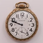 Antique Hamilton 21 Jewels Gold Filled Watch Pre-Owned Runs (44-170)
