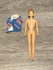 Vintage 1960’s Barbie RICKY Doll Skipper Friend W/ Original Shirt