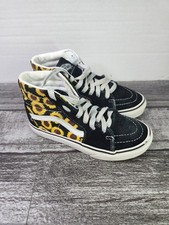 Vans Sk-8 Hi Sunflower Kids Size 1