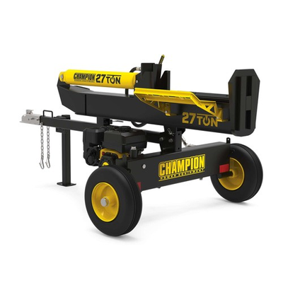 #ad Champion Power Equipment 27 Ton Horizontal Vertical Log Splitter Ram Force 27 $1499.99