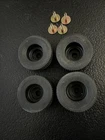 OEM PART Technics SL-BD20A Stereo Turntable Set of 4 Feet and Screws