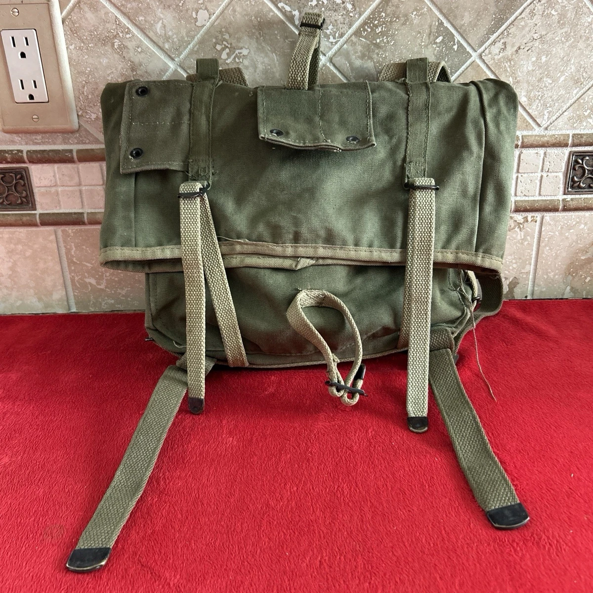 Us Marine Corps Wwii In Original Ww Ii Us Field Gear & Equipment