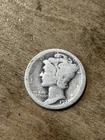 1921 Mercury Dime AG