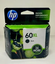 HP 60XL - Tri-Color Inkjet Cartridge - OEM (Expired)