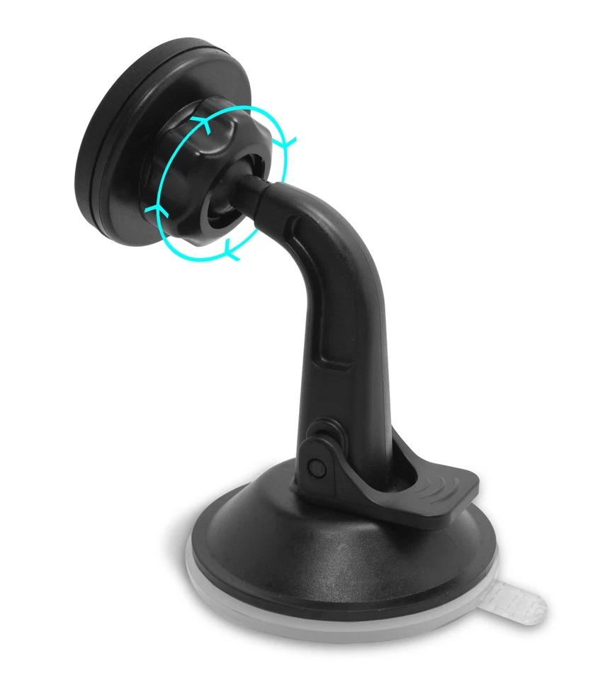 TechMatte Car Phone Mount Magnetic-Dashboard Mounted Car Phone Holder-Universal - Image 4 of 4