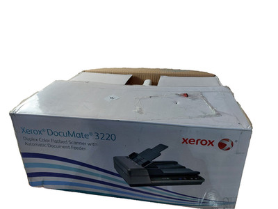 Xerox DocuMate 3220 Duplex A4 Dokumentenscanner USB 2.0 Desktop mit Netzteil