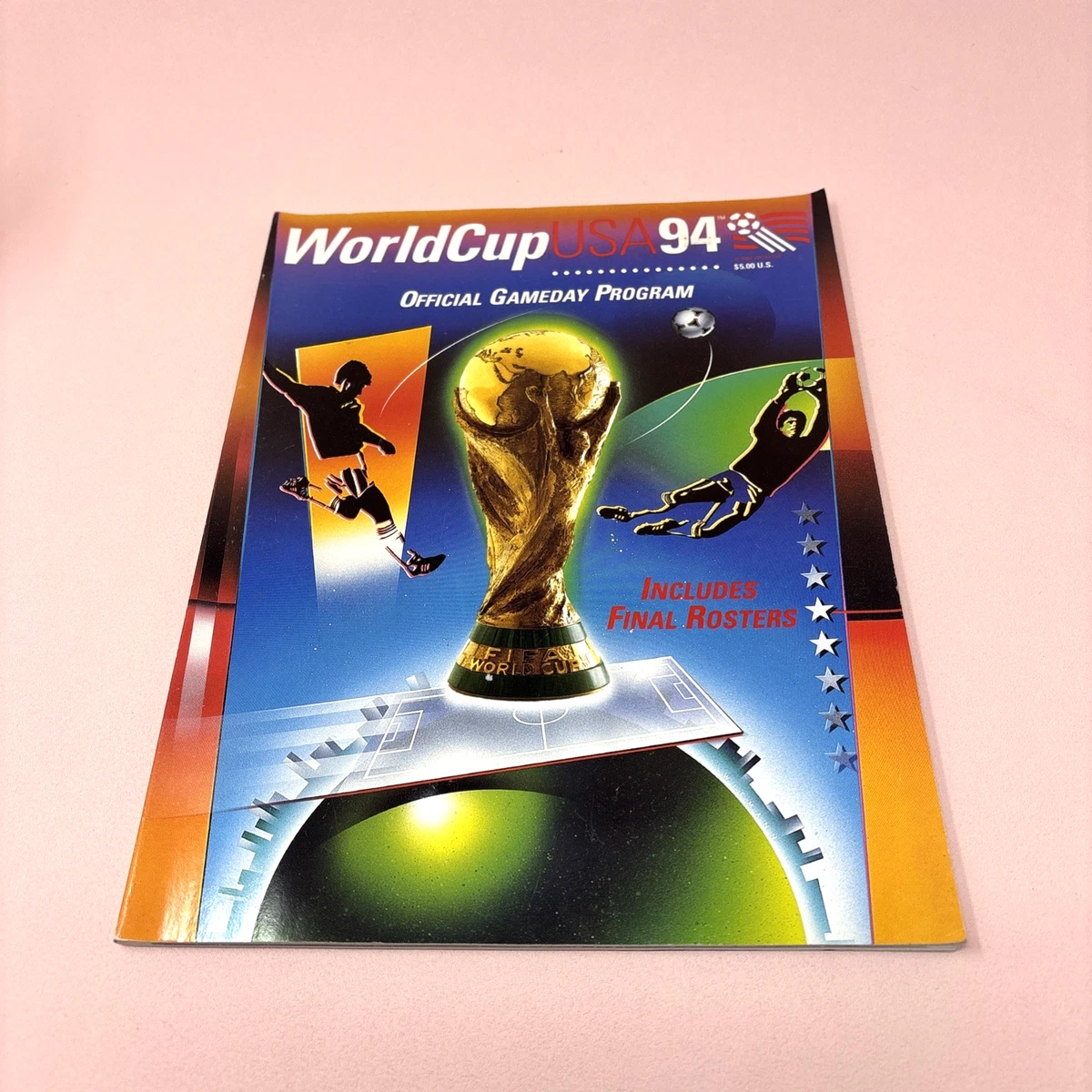 Soccer 1994 Vintage Sports Programs for sale | eBay
