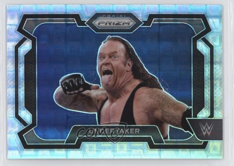 2024 Panini Prizm WWE Premium Box Set Prizm 173/199 Undertaker #31 11ch