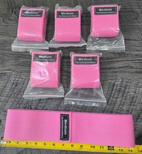 NEW hip resistance bands 6 Ct