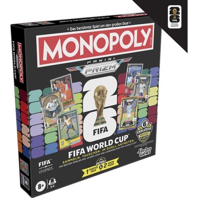 Hasbro Monopoly FIFA Edition Grundspiel, Gesellschaftsspiel