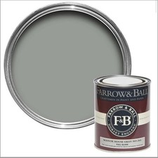 Farrow and Ball Manor House Grey 750ml Estate Eggshell