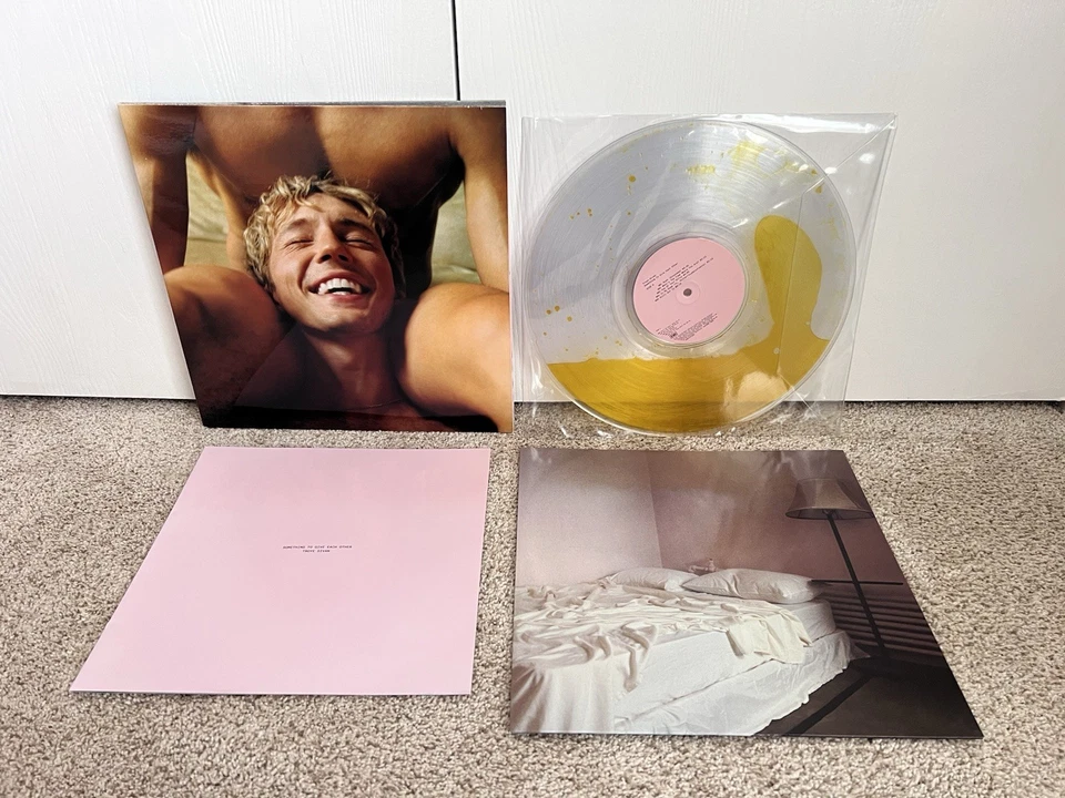 Troye Sivan Something to Give Each Other Honey Liquid Vinyl Bad World Blood Recs - Image 2 of 4