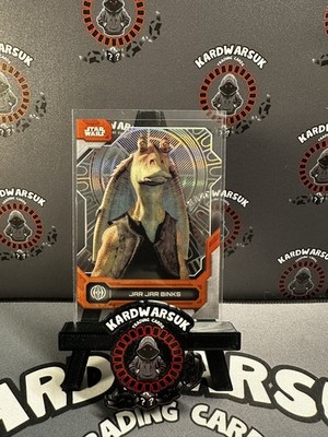 2024 TOPPS STAR WARS HIGH TEK BASE THRONE ROOM JAR JAR BINKS #54 