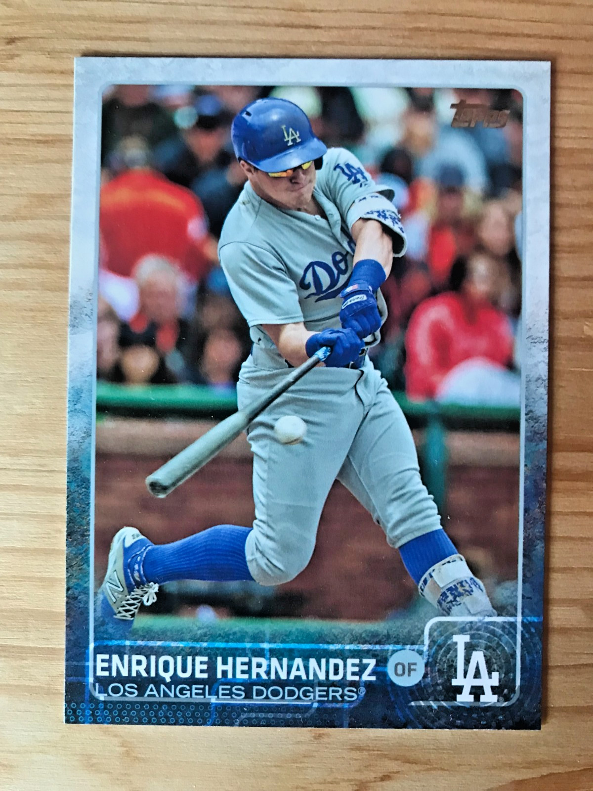 Enrique Kike Hernandez 2015 Topps Update Series Rookie Card RC #US117
