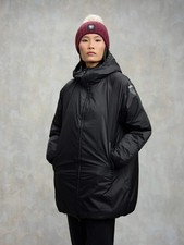 Blauer giubbino donna Symphonia lungo impacchettabile 25WBLDK02508