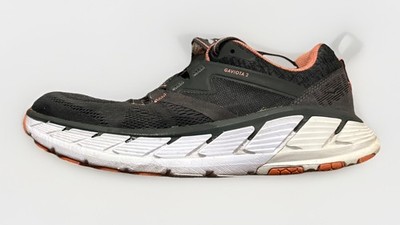 Hoka Shoes Womens Size 7 Gray Pink Gaviota 2 Performance Running Sneakers