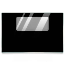 PROPART Upgrade Range Oven Outer Door Glass, WB56X22160 (NEW), Black