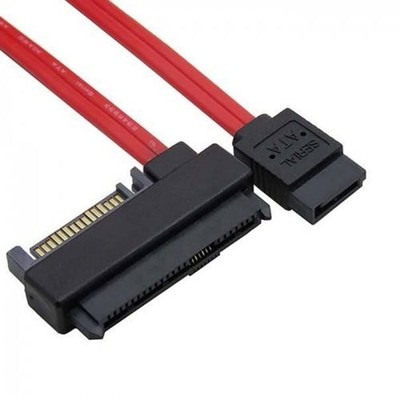 JSER SFF-8482 SAS 29 Pin to 7 Pin SATA Hard Disk Drive Raid Cable with 15 Pin SA