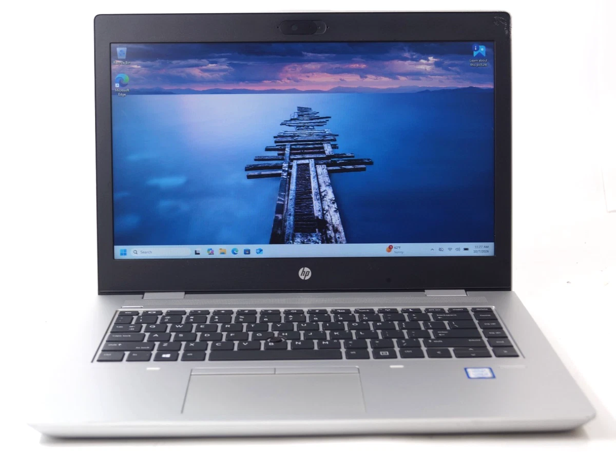 HP Intel Core i5 8th Gen. PC Laptops & Netbooks 128 GB SSD