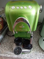 Tchibo Cafissimo Kapselmaschine Grün mit Dam...