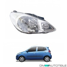Hauptscheinwerfer Frontscheinwerfer rechts H4 Motor für Hyundai i10 I (PA)