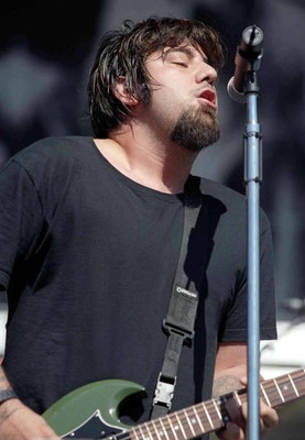 DEFTONES Chino Morena live at Memorial Coliseum 2000s Music Old Photo