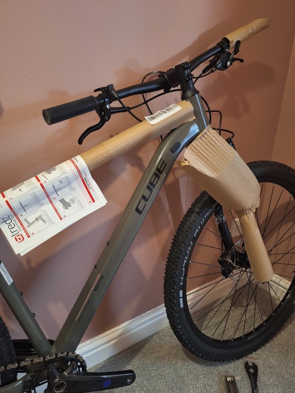 Cube Reaction Pro Mountain Bike 2026 - Hardtail MTB 