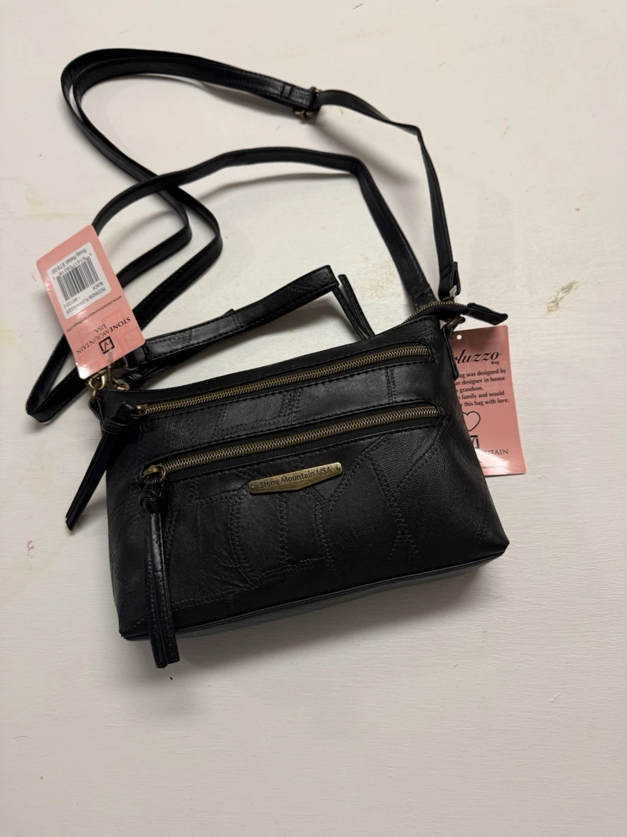 Stone Mountain Shoulder Bag Black Bags & Handbags for Women for