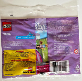 LEGO Friends #30396  Emma's Cupcake Cart Stand Brand New Sealed Poly Bag