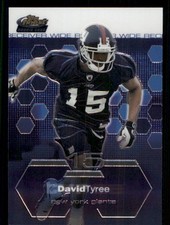 2003 Finest #95 David Tyree RC