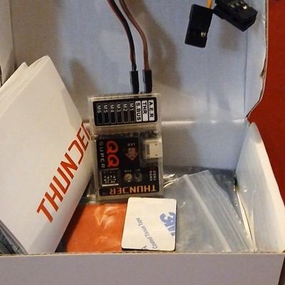 HobbyEagle A3 Flight Controller for Airplanes Stabilizer RW Ver 1.0