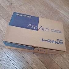 Silver Reed LC580 Lace Carriage for Knitting Machine Tested Working SK580 SK840