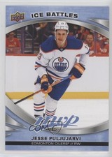 2023-24 Upper Deck MVP Ice Battles Jesse Puljujarvi #7 13h3