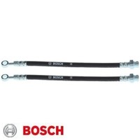 2X Bremsschlauch Bosch 1987481B88 2 BremsschläUche Rechts Links Hinten