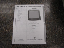 Sams Photofact 4246 Service Manual for Panasonic CT-27G24A/CA/UA (Chassis DP330)