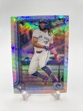 Vladimir Guerrero Jr. 2025 Topps Chrome Logofractor Card #259 Toronto Blue Jays