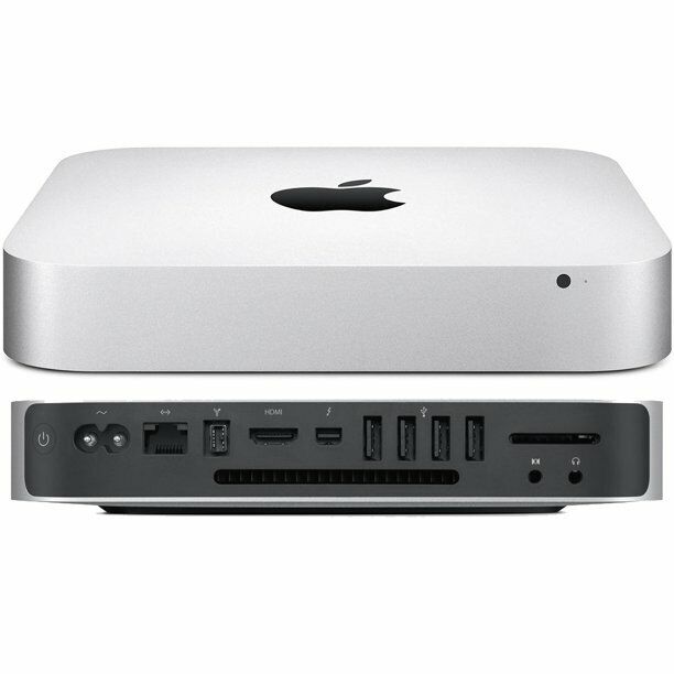 Apple Mac Mini Late 2012 2.3GHz i7 Quad Core 16GB Ram 512 SSD & 320 HDD A1  Cond