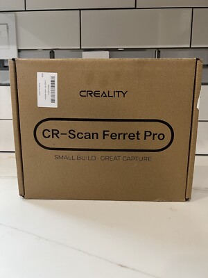 Creality CR-Scan Ferret Pro 3D Scanner Wfi6 Wireless High Quality&Fast Scanning
