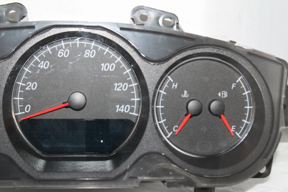 Спидометр приборная панель приборная панель датчики 06 Buick Lucerne 55 697 миль - Изображение 3 из 4