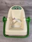 Vintage 1983 Cabbage Patch Doll Baby Carrier Car Seat Rocker vtg Retro Cool
