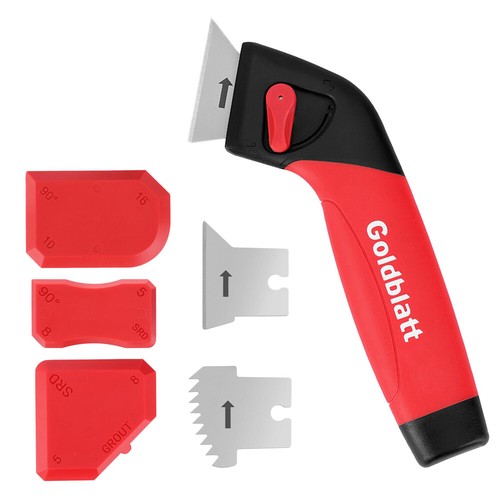 Goldblatt Grout Remover Caulking Tools Kit Caulking Tool Sealant Finishing Tools - Picture 10 of 10
