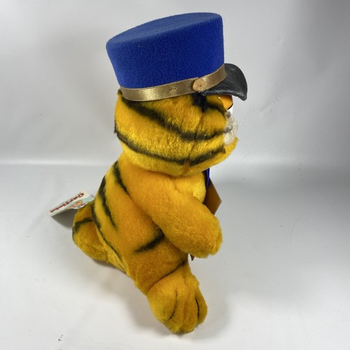Peluche Garfield Cattygram 9 pouces vintage Dakin 1978 Love From Lightning Lips étiquette - Photo 6 sur 11