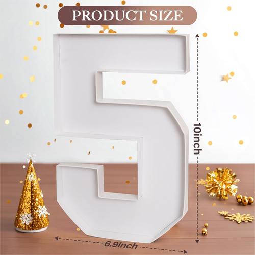 Graduation Decorations 2025 - Centerpieces & 10" Serving Paper Tray - Picture 3 of 15