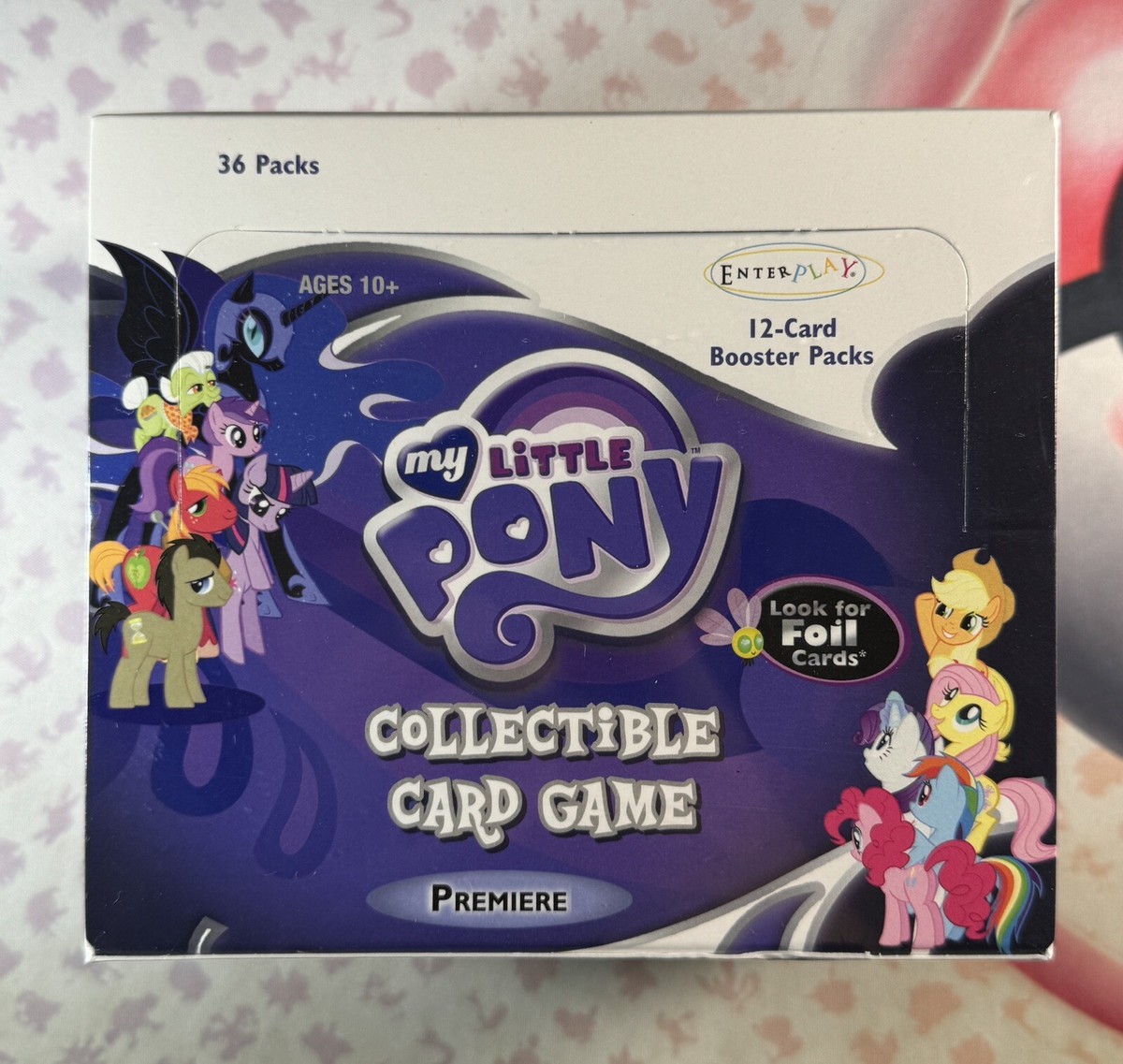 My Little Pony Premiere Booster Box NEW Sealed MLP CCG | eBay