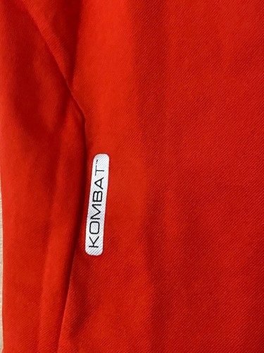 Kappa Italia Hombre Camiseta Fútbol Cuello Rojo Hombre Talla S - Imagen 9 de 12
