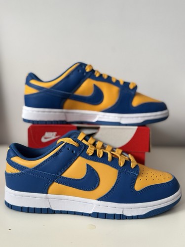 Nike Dunk Low Retro UCLA University Gold DD1391-402 Size 7 Men's /8.5W - Picture 5 of 8